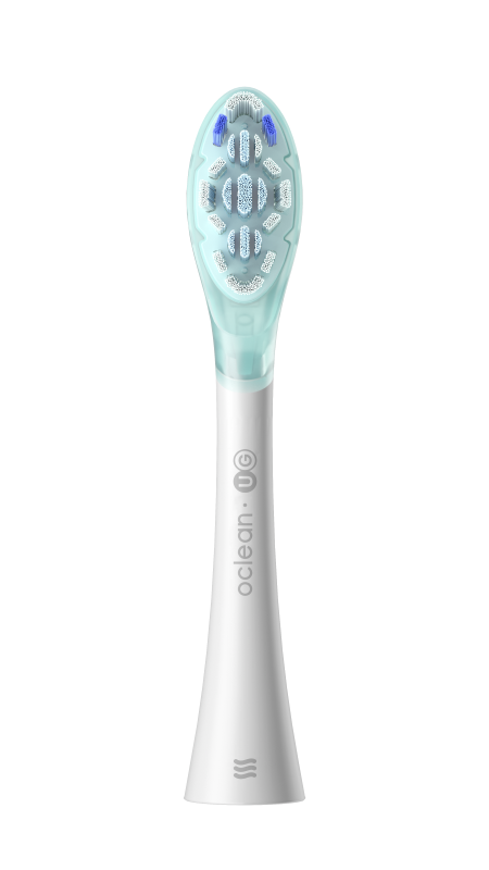 Pakaitinės galvutės OCLEAN Ultra Gum Care 2 vnt., minkštos, baltos spalvos-0