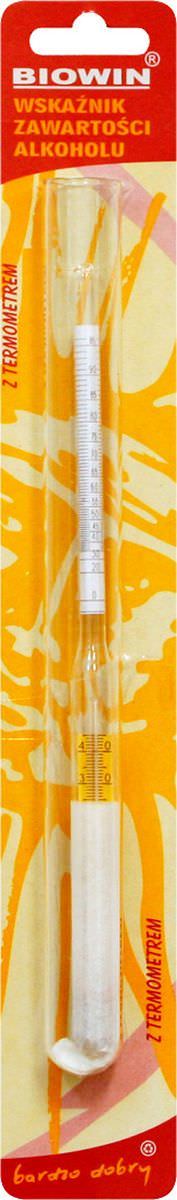 Alkoholio stiprumo ir temperatūros matuoklis BIOWIN-0