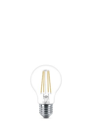 LED lemputėS PHILIPS, E27, A60, 2700 K, 7W (=60W), 806 lm, NON-DIM, 3 vnt. - 3