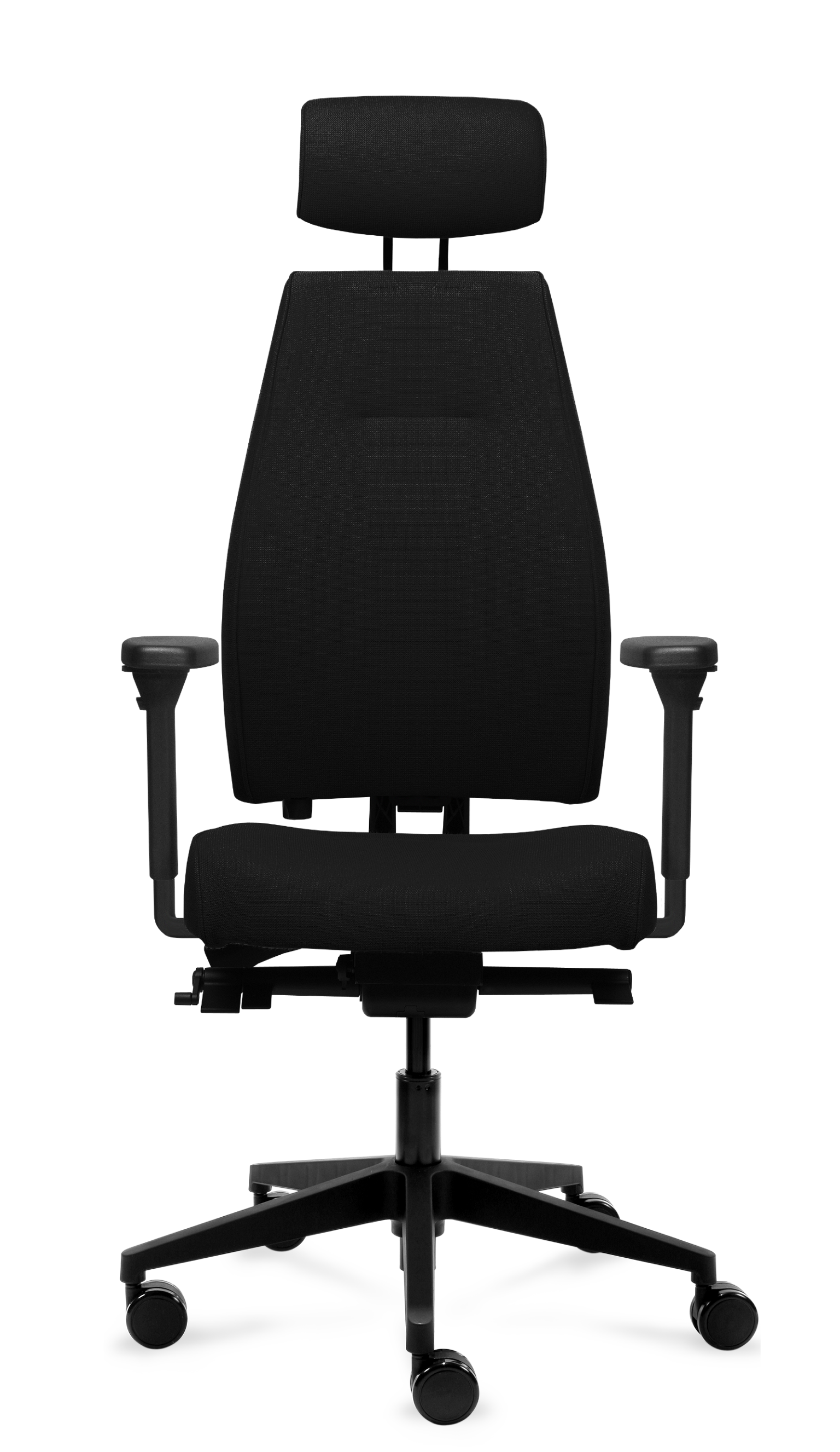 Biuro kėdė Tronhill Magna Executive, juodos spalvos - 3