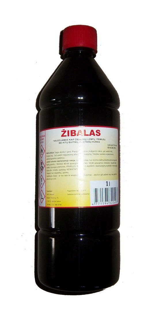 Žibalas, 1 l-0