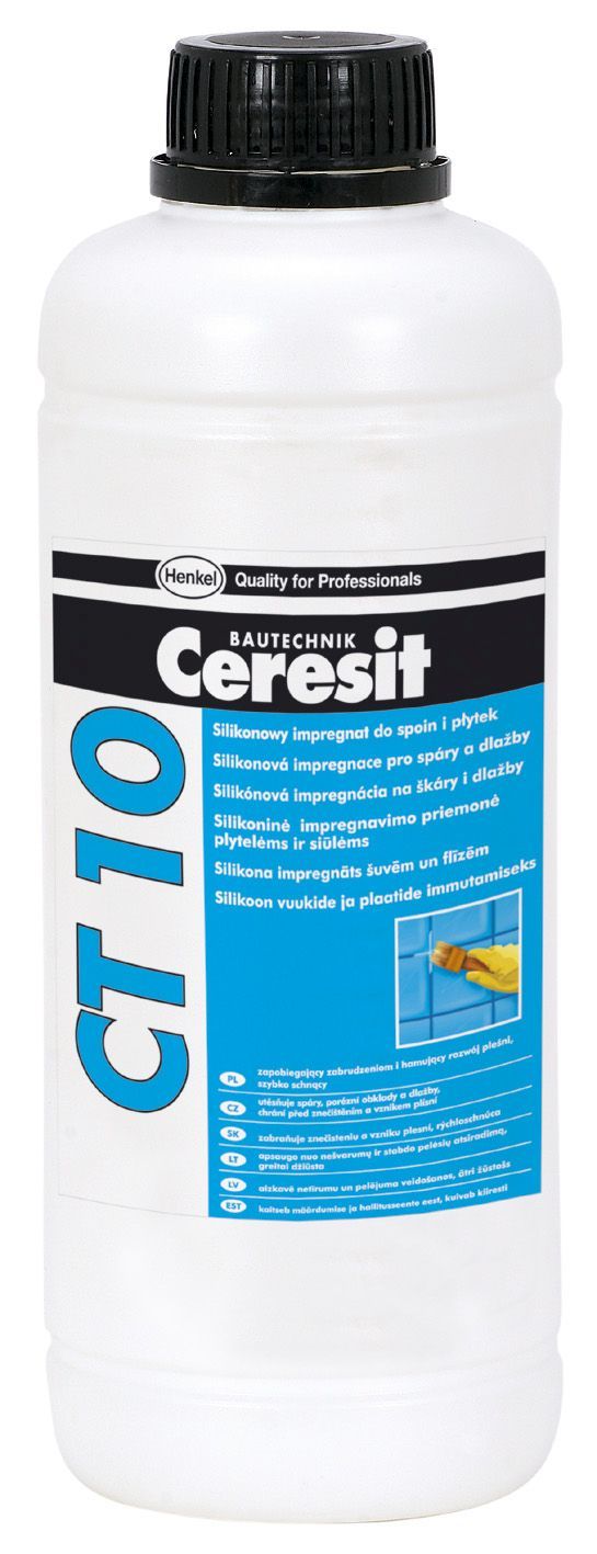 Plytelių siūlių impregnantas CERESIT CT10, 1 l-0