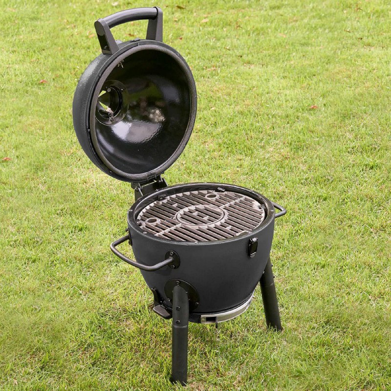 Char-Griller Akorn Jr. Kamado - 4
