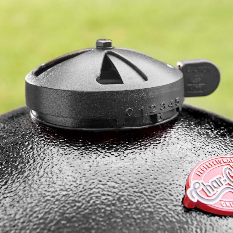 Char-Griller Akorn Jr. Kamado - 8