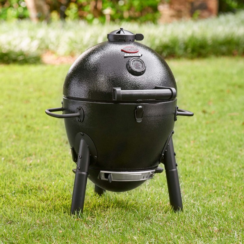 Char-Griller Akorn Jr. Kamado - 1