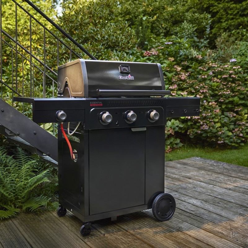 Dujinis grilis Char-Broil Essential 3G - 2