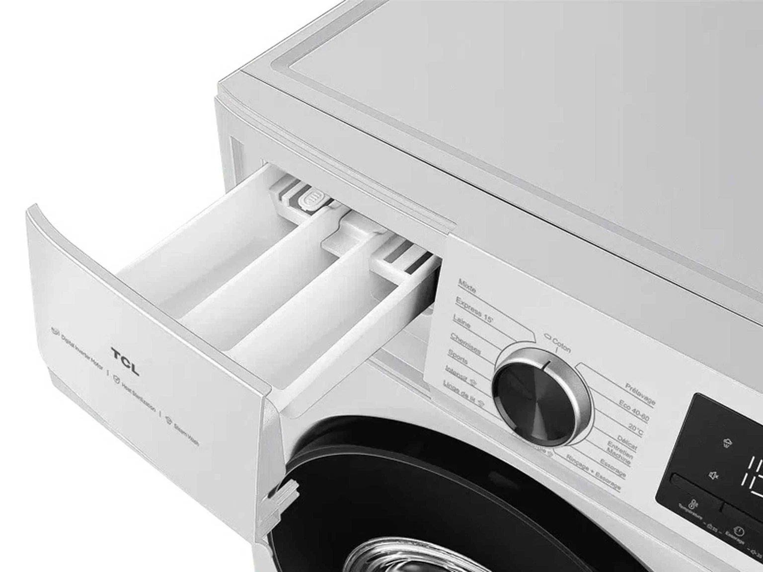 Skalbyklė TCL FF1024WA0, 10 kg - 5