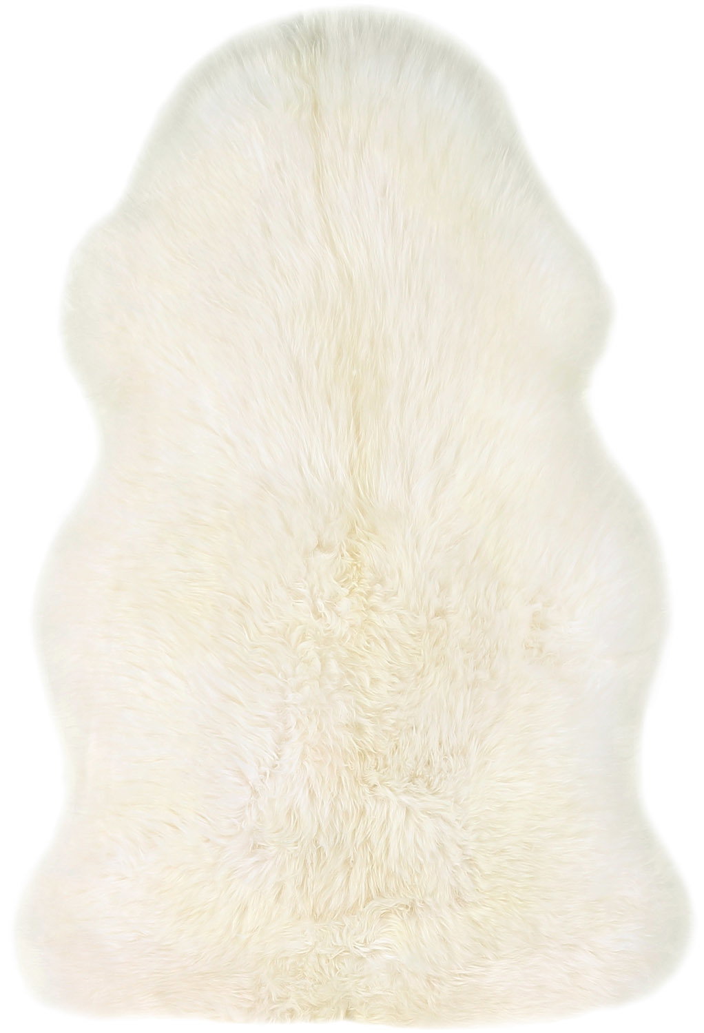 Avies kailio kilimas NARMA MERINO NATURAL WHITE M, 90 x 60 cm, 100% kailio-0
