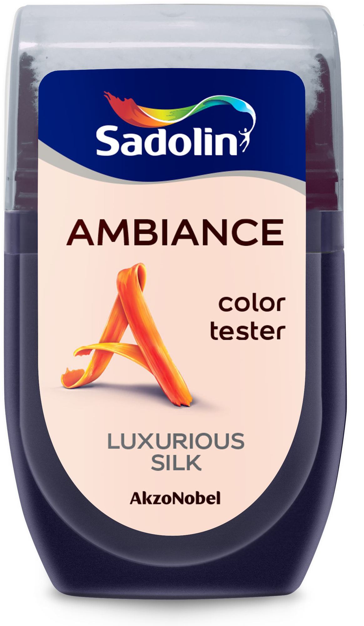 Spalvos testeris SADOLIN AMBIANCE LUXURIOUS SILK, visiškai matiniai, 30 ml-0