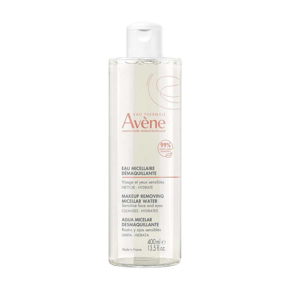 Micelinis vanduo Avène Eau Thermale Makeup Removing Micellar Water, 400 ml