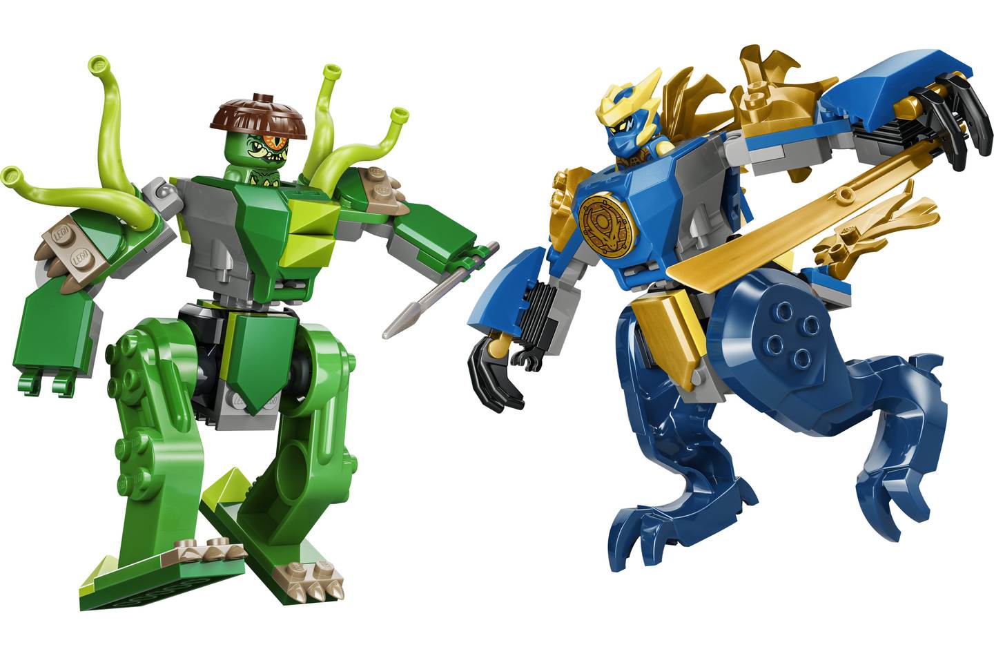 Konstruktorius LEGO Ninjago Jay's Dragon Mech Fight - 2
