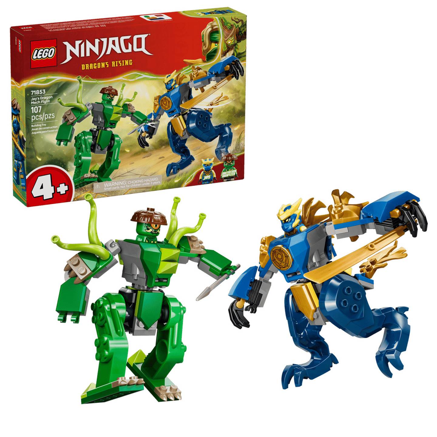Konstruktorius LEGO Ninjago Jay's Dragon Mech Fight - 1