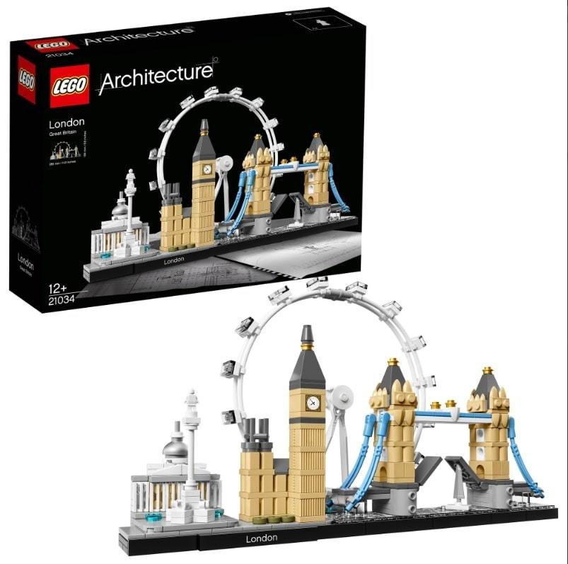 Konstruktorius LEGO ARCHITECTURE - LONDON - 2