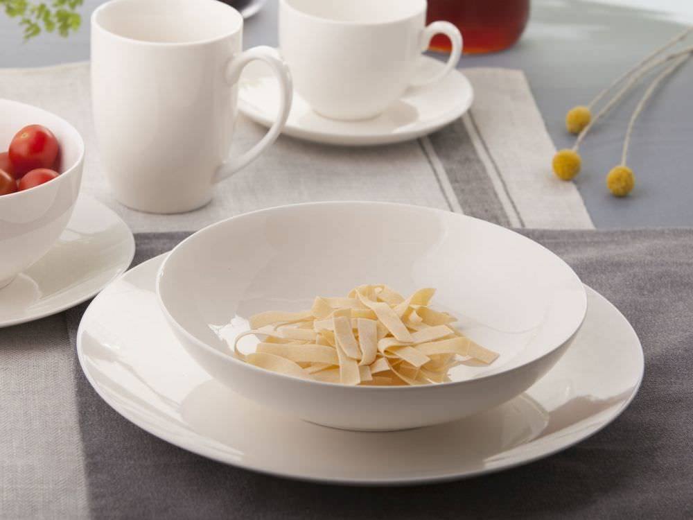 Porcelianinė sriubos lėkštė BELLA CREAM, ø 20 cm - 3
