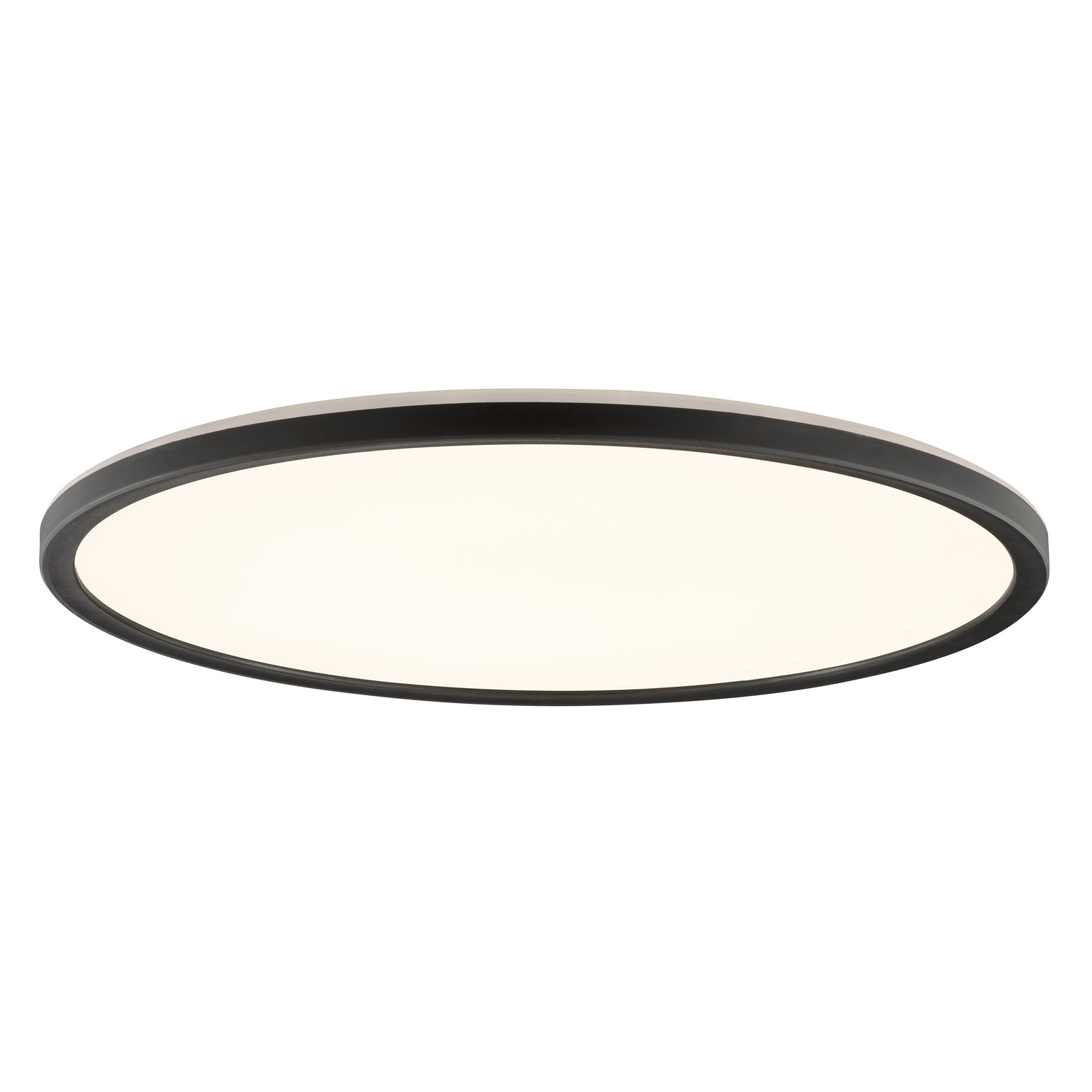 Lubinis LED šviestuvas BRILLIANT AVOLA, 22 W, 4000 K, 3000 lm, juodos sp, Ø 42 x 2,9 cm-0