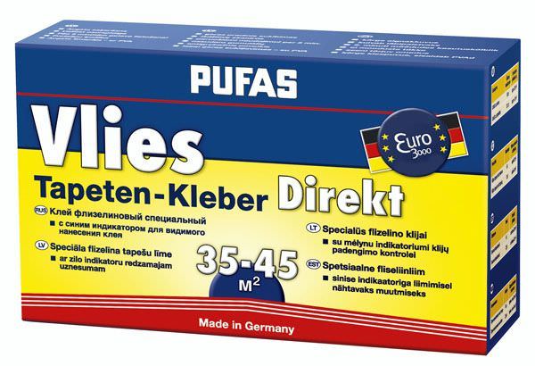 Klijai flizelino tapetams PUFAS DIRECT VLIES EURO 3000, 300 g-0