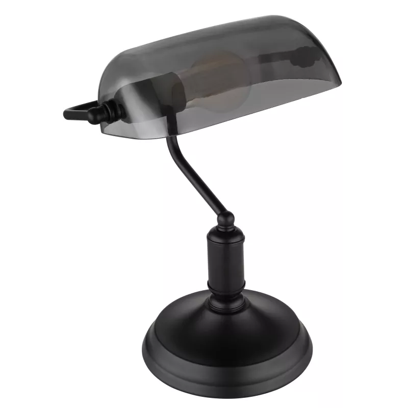 Stalinis šviestuvas GLOBO ANTIQUE, 1 x E27, 60W, juodos sp., 26,5 x 18 x 37 cm-1
