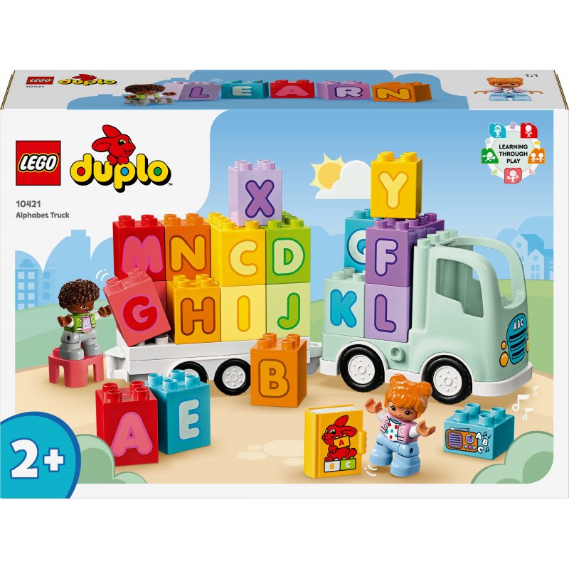 Konstruktorius LEGO DUPLO Town Alphabet Truck - 1