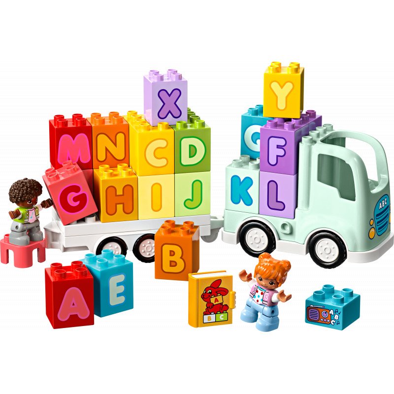 Konstruktorius LEGO DUPLO Town Alphabet Truck - 2