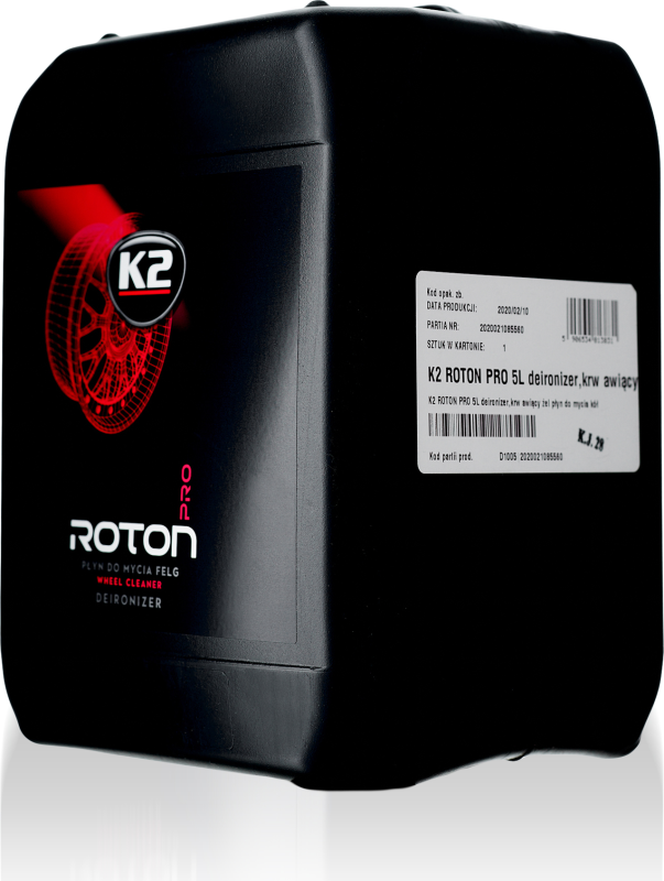 Ratlankių valiklis K2 ROTON PRO, 5 L - 3