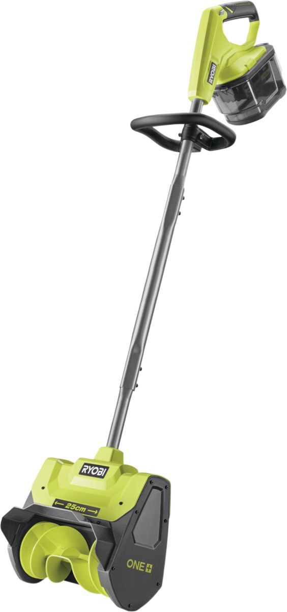 Akumuliatorinis sniego valytuvas RYOBI ONE+ RY18ST25A-140, 18 V, 4,0 Ah, 25 x 15 cm-0