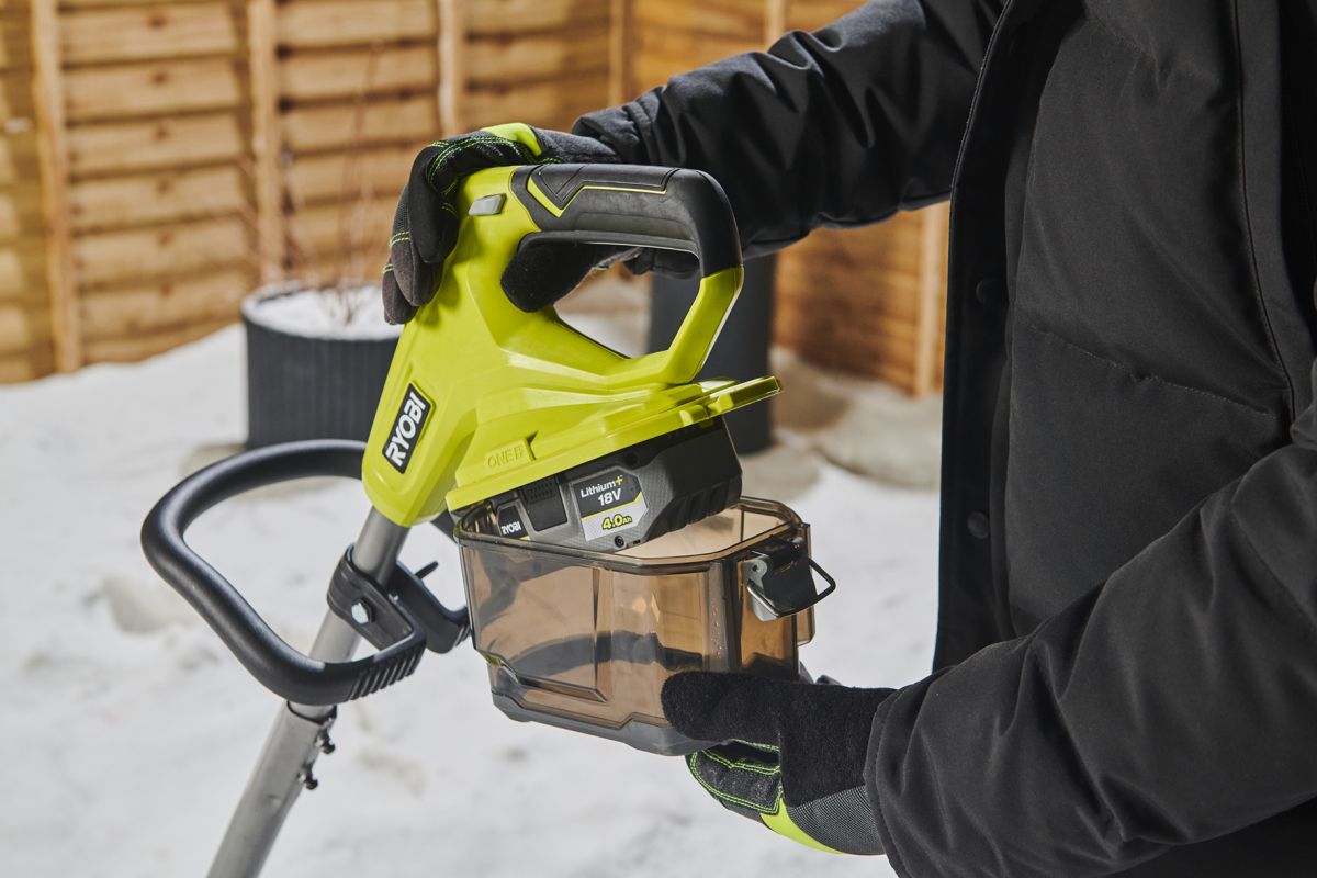 Akumuliatorinis sniego valytuvas RYOBI ONE+ RY18ST25A-140, 18 V, 4,0 Ah, 25 x 15 cm - 3