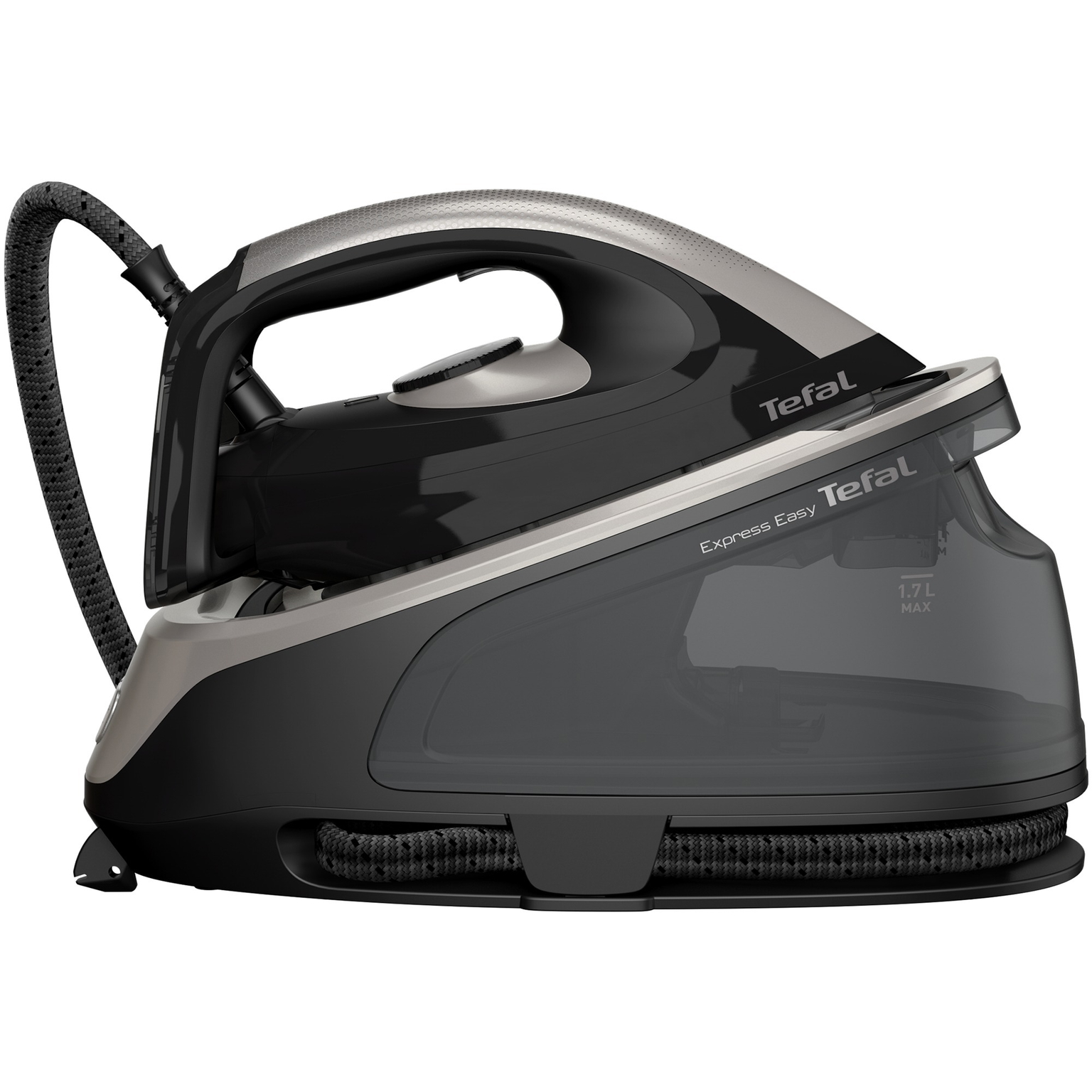 Lyginimo sistema Tefal Express Easy SV6140, juodas/pilkas - 4