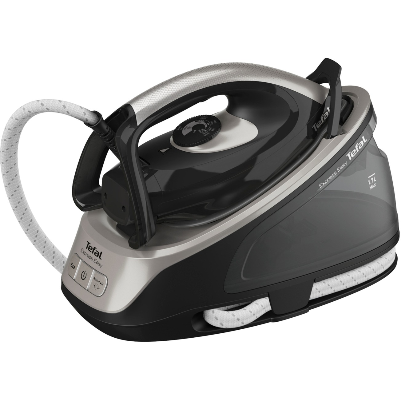 Lyginimo sistema Tefal Express Easy SV6140, juodas/pilkas - 1
