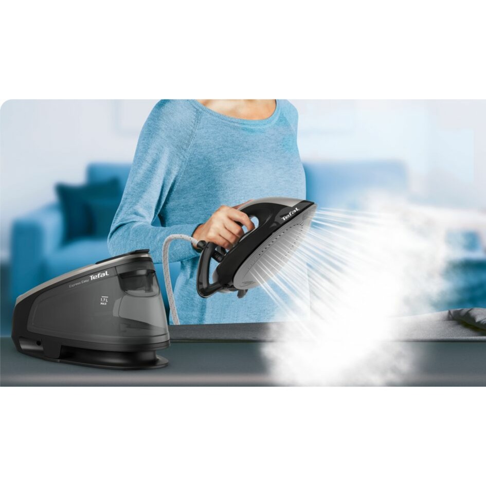Lyginimo sistema Tefal Express Easy SV6140, juodas/pilkas - 6