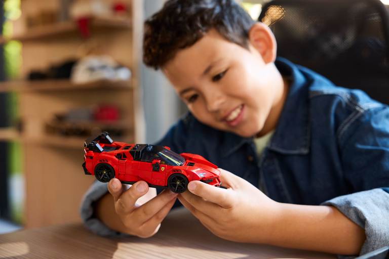 Konstruktorius LEGO Speed Champions Ferrari SF90 XX Stradale Sports Car - 3