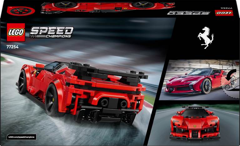 Konstruktorius LEGO Speed Champions Ferrari SF90 XX Stradale Sports Car-1