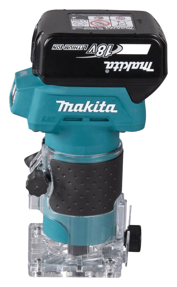 Akumuliatorinė freza MAKITA DRT52Z, 18 V, be akumuliatoriaus - 2