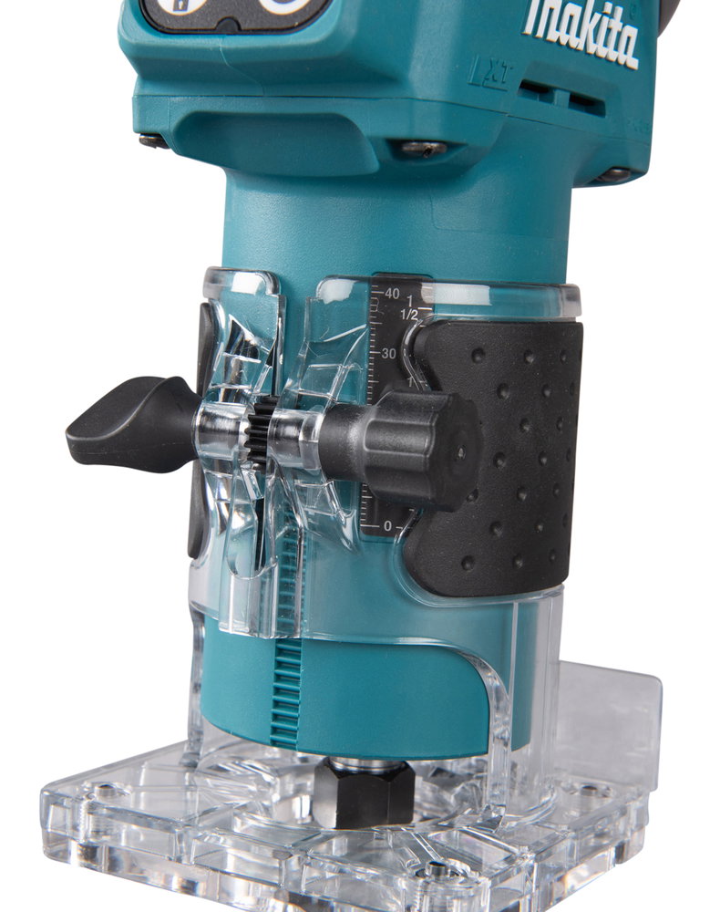 Akumuliatorinė freza MAKITA DRT52Z, 18 V, be akumuliatoriaus - 5