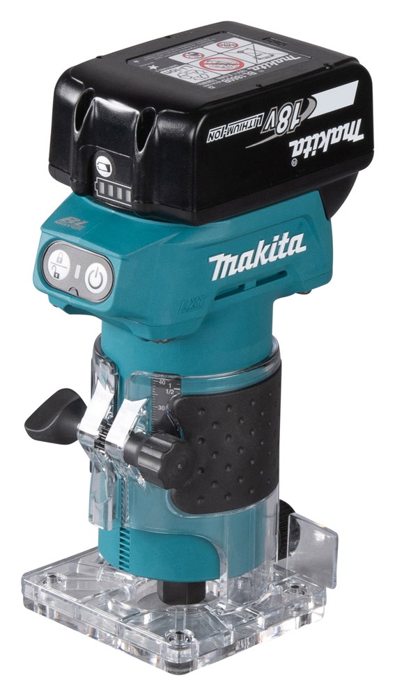 Akumuliatorinė freza MAKITA DRT52Z, 18 V, be akumuliatoriaus - 1