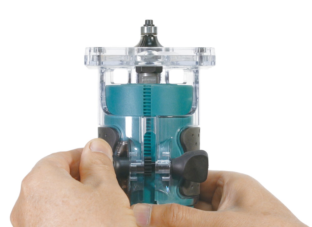 Akumuliatorinė freza MAKITA DRT52Z, 18 V, be akumuliatoriaus - 6