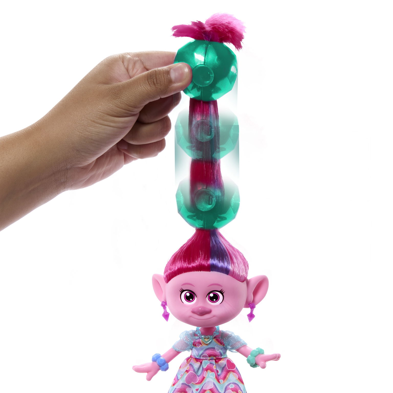 Lėlė Trolls Popytė - 6