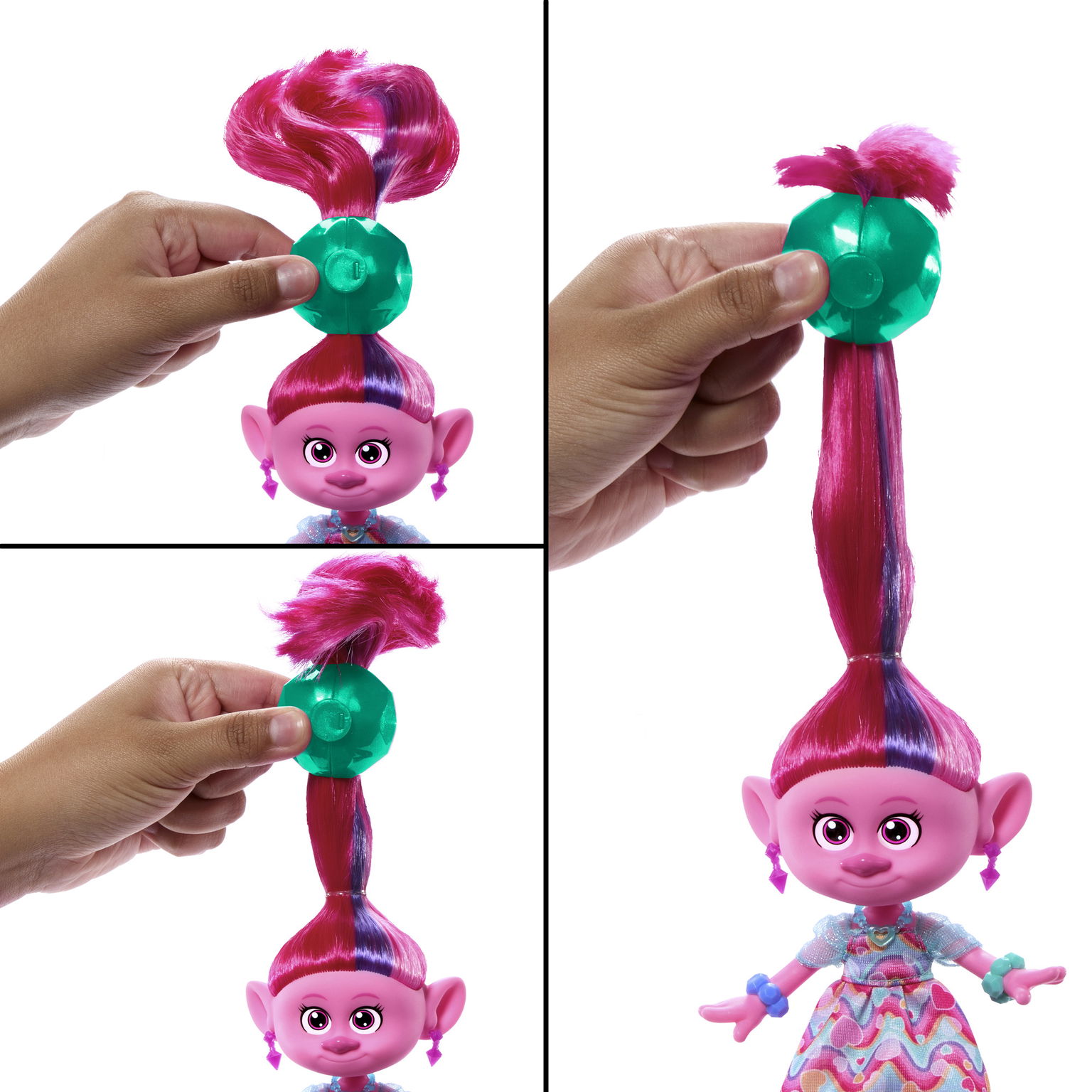 Lėlė Trolls Popytė - 2