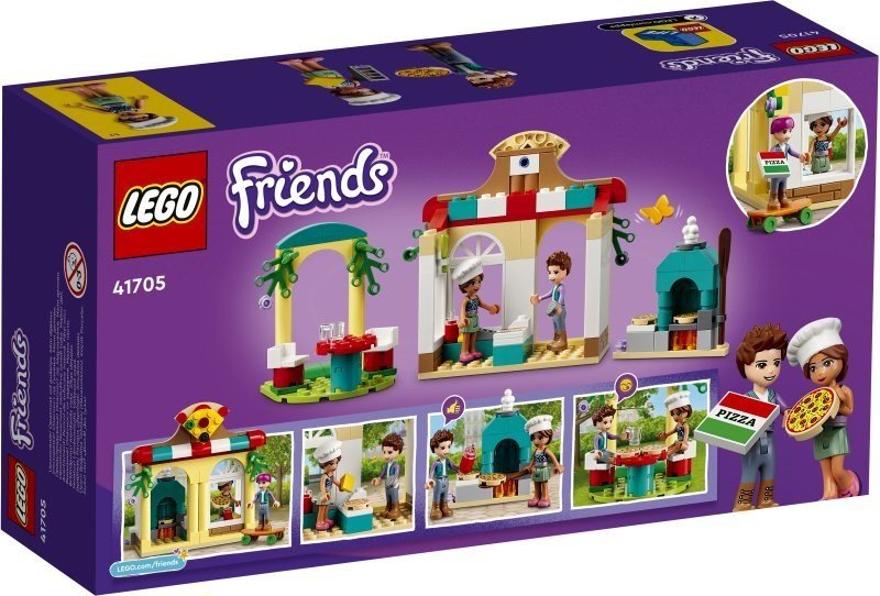 Konstruktorius LEGO® Friends Hartleiko miesto picerija 41705