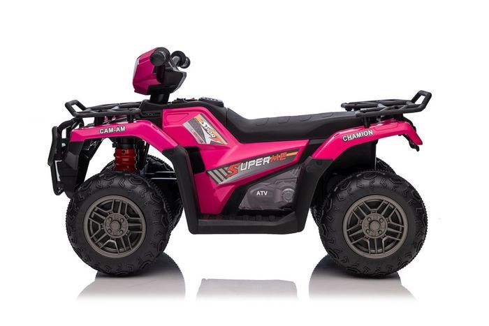 Elektrinis keturratis vaikams Quad JC915, rožinis - 6