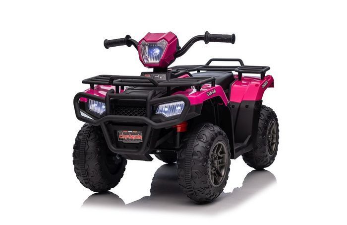 Elektrinis keturratis vaikams Quad JC915, rožinis - 4
