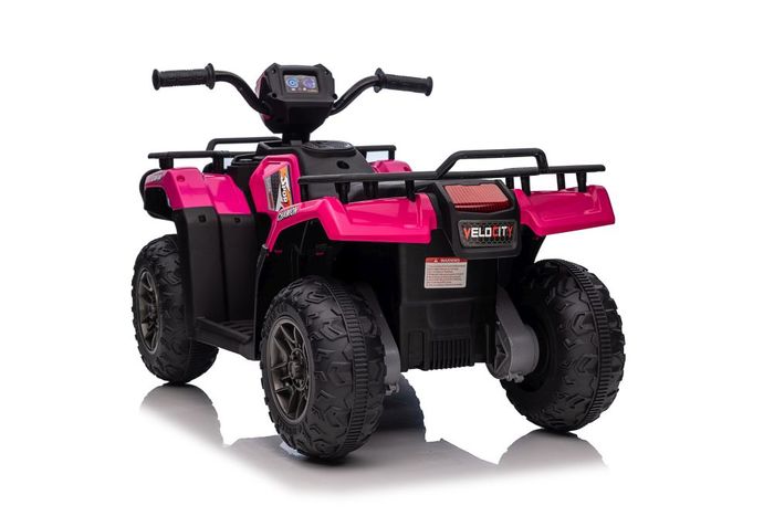 Elektrinis keturratis vaikams Quad JC915, rožinis - 8