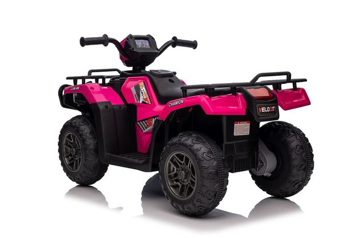 Elektrinis keturratis vaikams Quad JC915, rožinis - 7