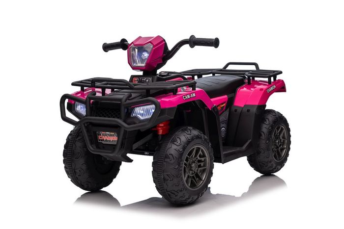 Elektrinis keturratis vaikams Quad JC915, rožinis - 5