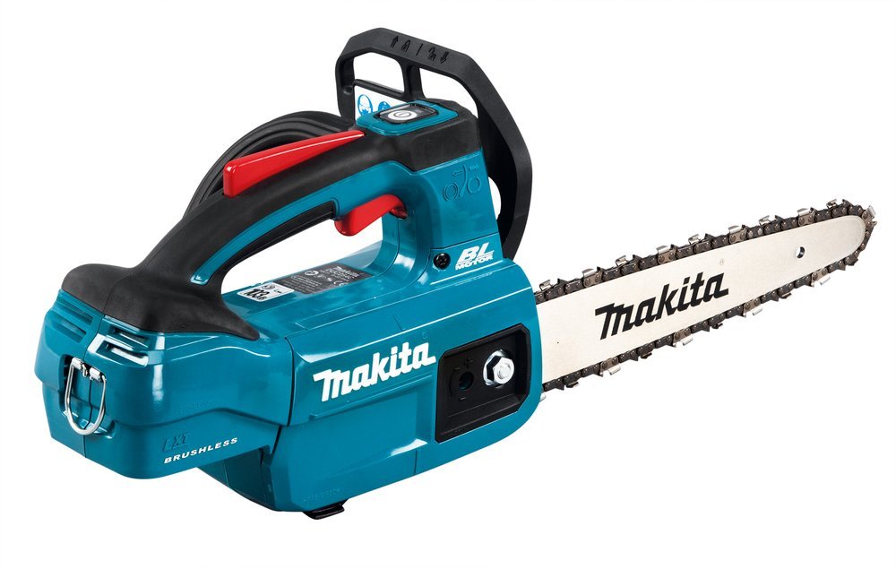 Akumuliatorinis grandininis pjūklas MAKITA DUC254CZ, 18 V