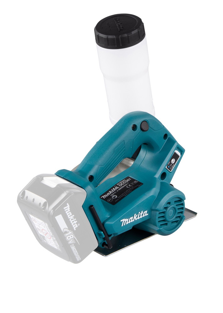 Akumuliatorinis diskinis pjūklas MAKITA DCC501ZX1, 18 V - 2