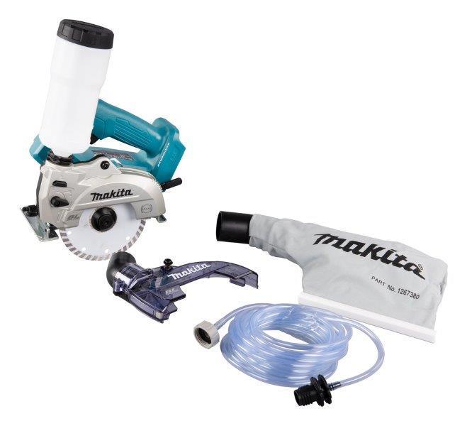Akumuliatorinis diskinis pjūklas MAKITA DCC501ZX1, 18 V - 4