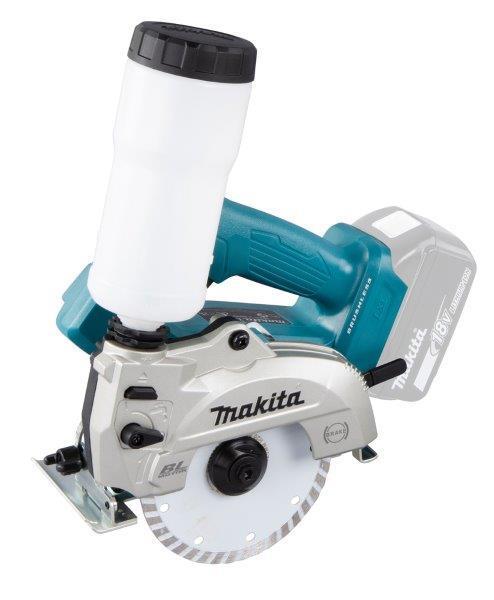 Akumuliatorinis diskinis pjūklas MAKITA DCC501ZX1, 18 V - 1