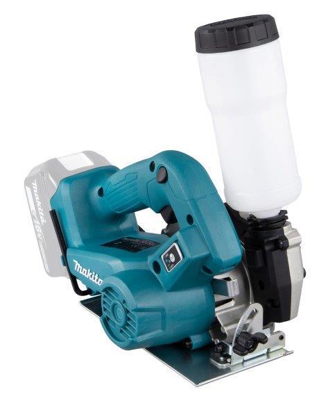 Akumuliatorinis diskinis pjūklas MAKITA DCC501ZX1, 18 V