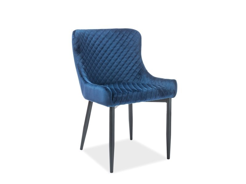 Kėdė COLIN B, tamsiai mėlyna