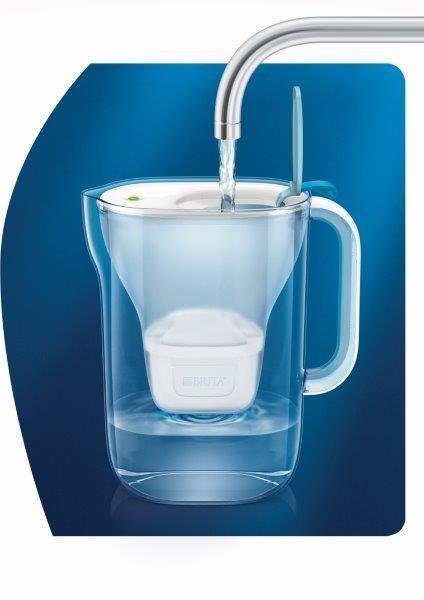Vandens filtras BRITA Style LED4W Mx+, mėlynos sp., 2,4 l - 3